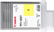 Canon PFI-106Y Cartus Cerneala Galben Pigment Ink Tank (6624B001AA) 130ml; small picture similar products