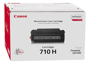 Canon CRG-710H Cartus AIO Toner Negru (12K) pentru Seria i-SENSYS LBP3460 (0986B001AA);