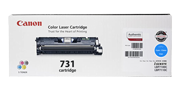 Canon 731 Cartus Toner Cyan, (1,5K) pentru seriile i-SENSYS MF623, MF628, LBP7100, LBP7110, MF8230 si MF8280 (6271B002AA);  small picture similar products