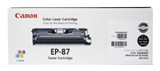 Canon EP-87BK Cartus Toner Negru (5K) pentru LBP2410, i-SENSYS MF8150c, MF8170c, MF8180c (7433A003BA);