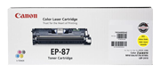 Canon EP-87Y Cartus Toner Galben (4K) pentru LBP2410, i-SENSYS MF8150c, MF8170c, MF8180c (7430A003BA);