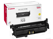 Canon 723Y Cartus Toner Galben, 8,5K (2641B002BA) pentru imprimanta i-SENSYS LBP 7750Cdn  small picture similar products