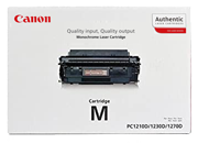 Canon Cartridge M Toner Negru, (5K) pentru PC1210D, 1230D, 1270D (6812A002AA) small picture similar products