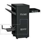 FS-540SD Finisor de Broșurare small picture