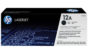 HP 12A Cartus Toner Negru  LaserJet Original (Q2612A)