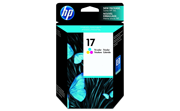 HP 17 Cartuş Cerneală Tri-color (C6625A)