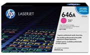 HP 646A Cartuş de Imprimare Magenta LaserJet Original (CF033A).
