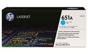 HP 651A Cyan Original LaserJet Toner Cartridge (CE341A) small picture similar products