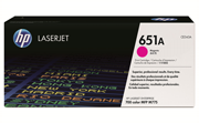 HP 651A Magenta Original LaserJet Toner Cartridge (CE343A)