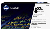 HP 653X Cartus Toner Negru de Mare Capacitate Laserjet Original (CF320X)