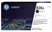 HP 828A Black LaserJet Imaging Drum (30K) CF358A;

