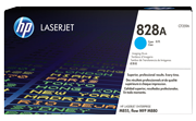 HP 828A Cyan LaserJet Imaging Drum (30K) CF359A;

