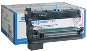 Cartus Toner Magenta (6K) Konica Minolta pentru MagiColor 5430 Printer Series (new code: 4539232) small picture similar products