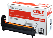 OKI 44315108 Cartuş Cilindru Negru 20K pentru Imprimantele OKI C610n, C610dn şi C610DM small picture similar products
