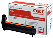 OKI 44315106 Cartuş Cilindru Magenta 20K pentru Imprimantele OKI C610n, C610dn şi C610DM small picture similar products