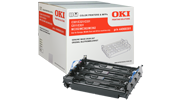 OKI 44968301 Unitate 4 Cilindri Imagine pentru Imprimante LED C301, C321, C331, C511, C531 si Multifunctionale Seriile MC352, MC362, MC562;