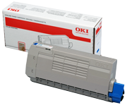 OKI 44318607 Cartuş Toner Cyan (11,5K) pentru Imprimantele OKI Led Color C710, C711, C711WT