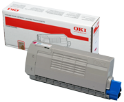 OKI 44318606 Cartuş Toner Magenta (11,5K) pentru Imprimantele OKI Led Color C710, C711, C711WT