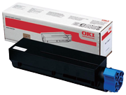 OKI 45807102 Cartuş Toner Negru 3K pentru echipamente LED: B412dn, B432dn, B512dn, MB472dnw, MB492dn, MB562dnw 
 small picture similar products