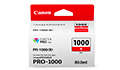 Canon PFI-1000R - Cartus Cerneala Roșie, pentru imagePrograf Pro-1000, pn: 0554C001AA