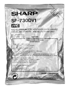 SHARP SF-730DV1 Developer Negru 400g (30K) pentru SHARP SF7300, SF7350 si SF7370; 