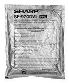 SHARP SF-970DV1 Developer Negru, 1100g, 200K, pentru SHARP SF9500, SF9700 si SF9800;