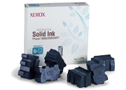 Xerox 108R00817 Cerneala Solida Cyan (6 rezerve) pentru Xerox Phaser 8860 & Phaser 8860MFP small picture similar products