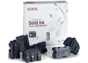 Xerox 108R00820 Cerneala Solida Negru (6 rezerve) pentru imprimantele Xerox Phaser 8860 & Phaser 8860MFP
