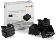 Xerox 108R00940 Cerneala Solida Negru (4 rezerve) pentru Xerox Phaser 8570