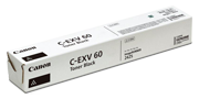 Canon C-EXV60 Cartus Toner Negru (10,2K) pentru Seria imageRUNNER 2425 (4311C001AA);
