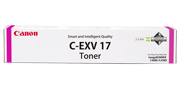 Canon C-EXV17 Cartus Toner Magenta, 36K (0260B002AA) pentru imageRUNNER C4080i, C4580i;