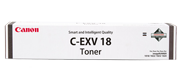 Canon C-EXV18 Cartus Toner Negru, 8,4K (0386B002AA) pentru imageRunner 1018, 1020, 1022, 1023, 102
