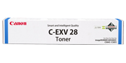 Canon C-EXV28C Cartus Toner Cyan 38K pentru imageRunner Advance C5045, C5051 (2793B002AB) 