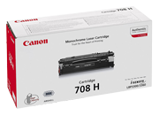 Canon CRG-708H Cartus AIO Toner Negru (6K) pentru Seriile i-SENSYS LBP3300 si LBP3360 (0917B002AA);
