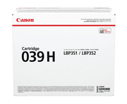 Canon 039H Cartus Toner Negru (25K) pentru i-Sensys LPB351 si LPB352 (0288C001AA);