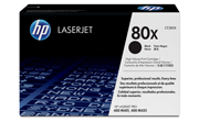HP 80X Laserjet Pro Black Print Cartridge (CF280X)