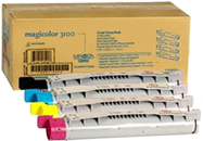 Toner Cartuse Set Culori C,M,Y,K (4 x 6K) Konica Minolta Konica Minolta pentru MagiColor 3100 Printer Series