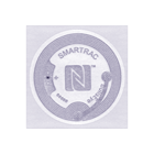 Etichete autocolante de autentificare NFC -10 buc.;<br>
Tip NXP NTAG216 BullsEye 