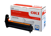 OKI 46507415 Cilindru Imagine Cyan (30K) pentru imprimante LED din seria C700;